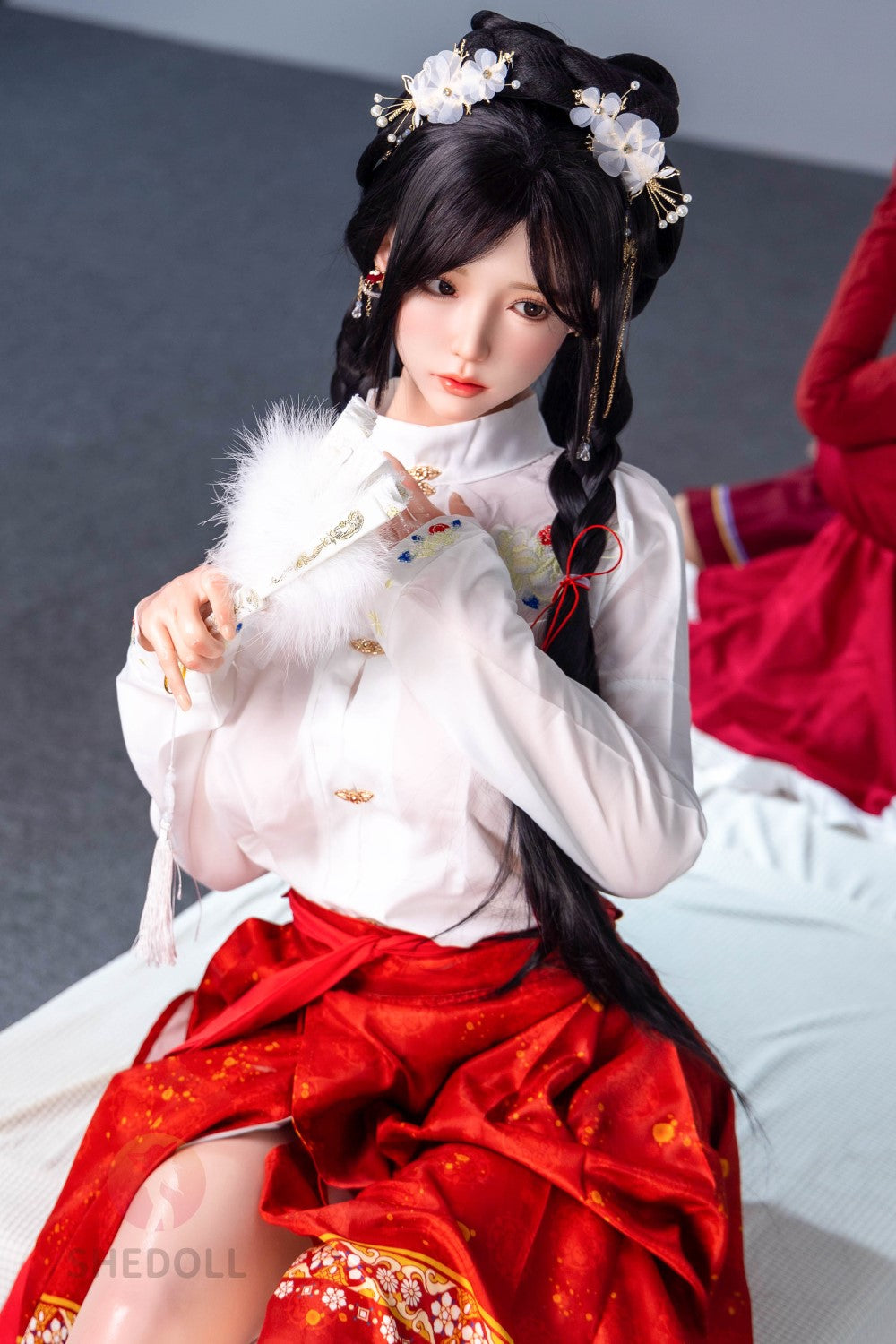 Cheryl sexdukke (SHEDOLL 165 cm E-cup #SH063 silikone)