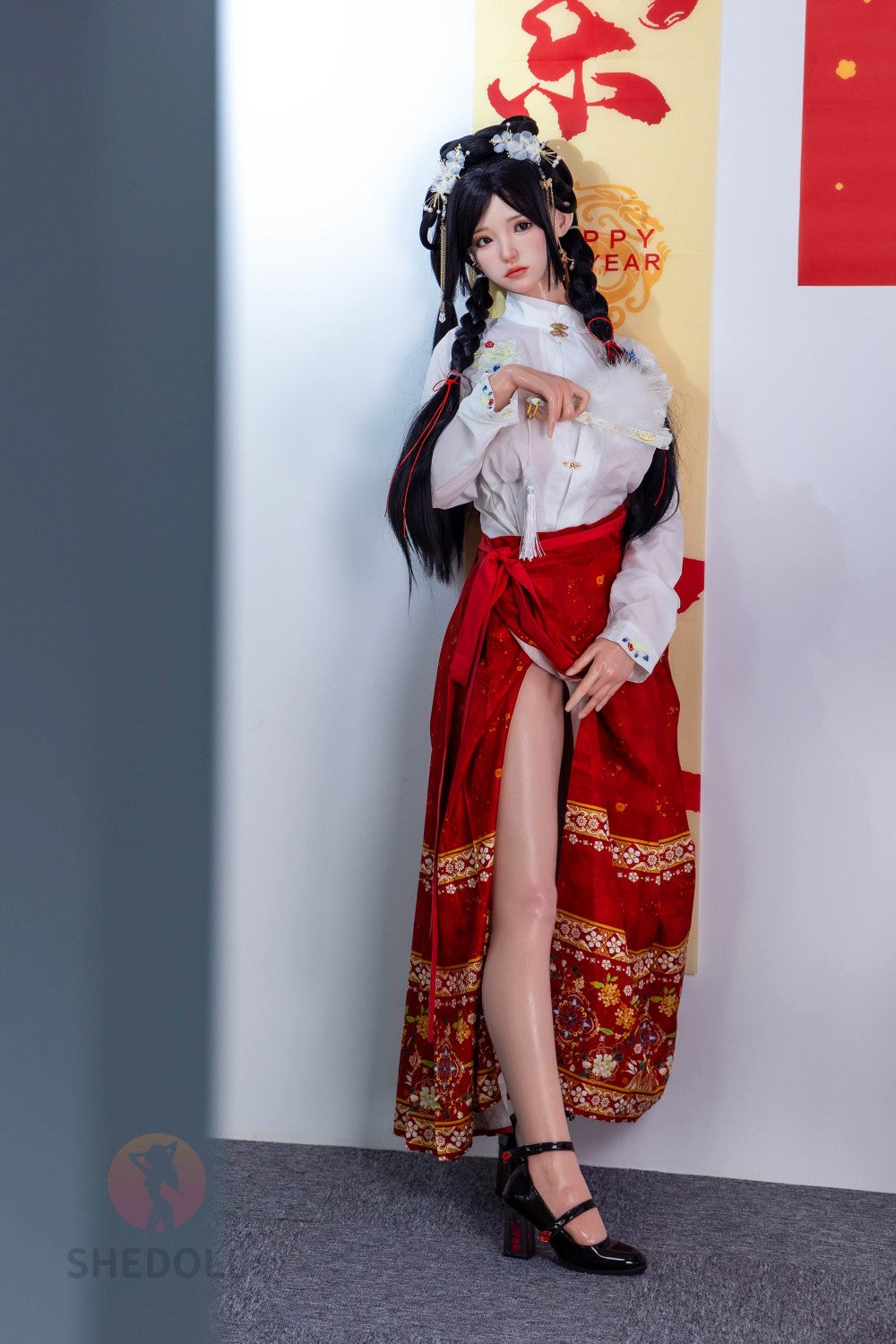 Cheryl sexdukke (SHEDOLL 165 cm E-cup #SH063 silikone)