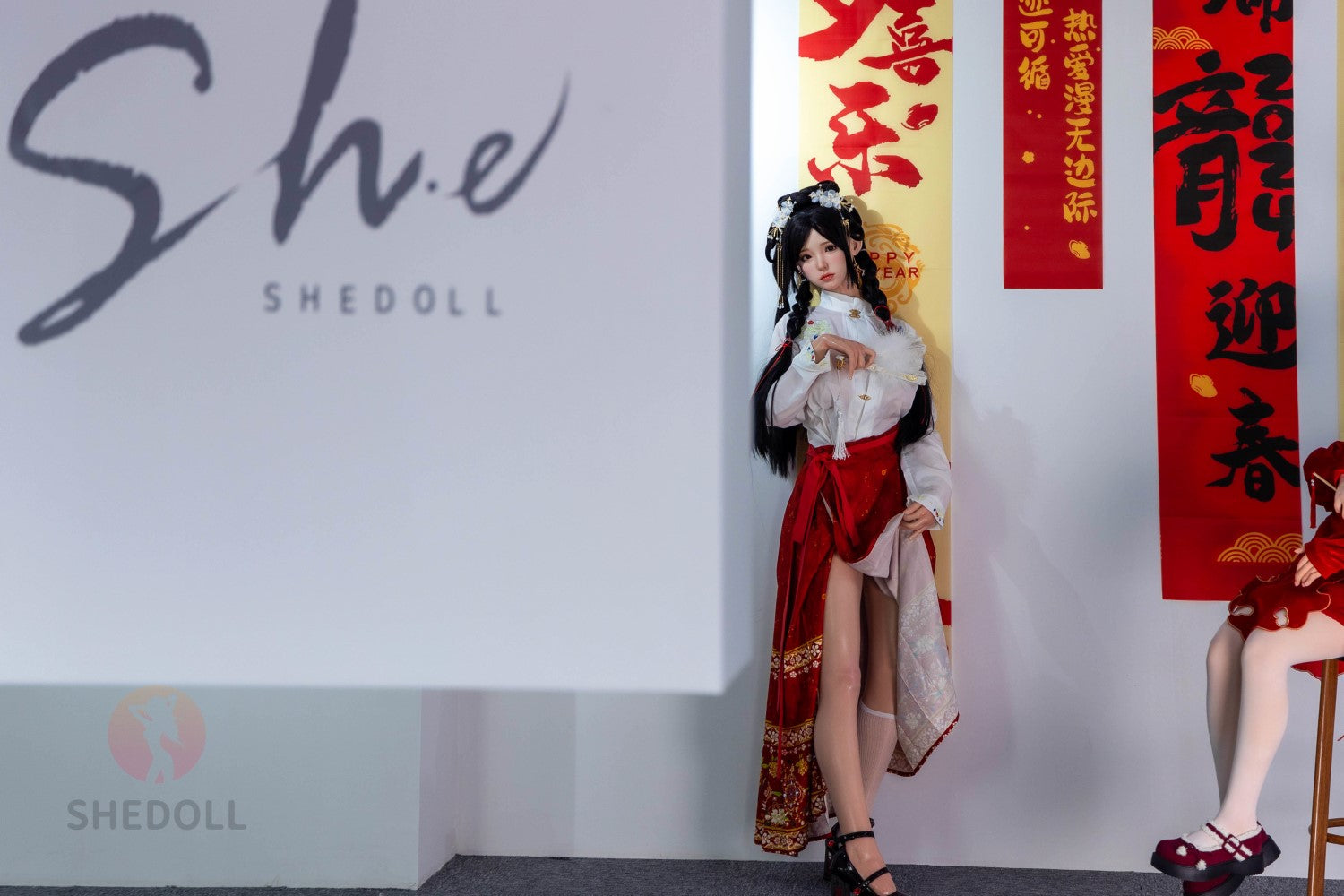 Cheryl sexdukke (SHEDOLL 165 cm e-cup #SH063 silikone)