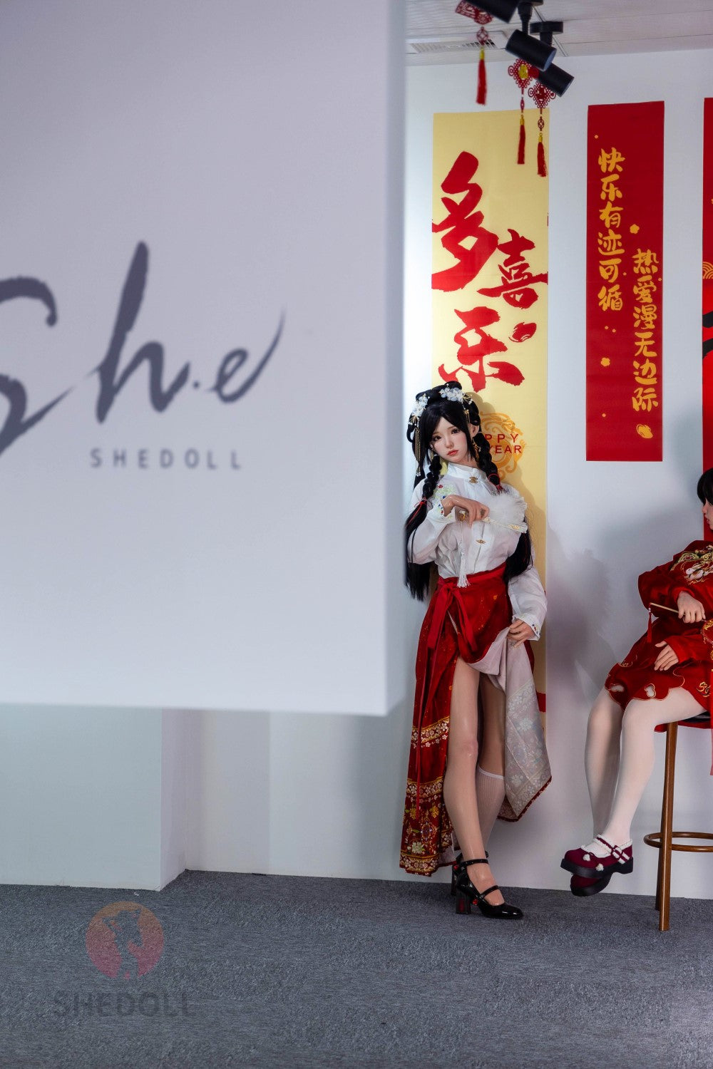 Cheryl sexdukke (SHEDOLL 165 cm E-cup #SH063 silikone)