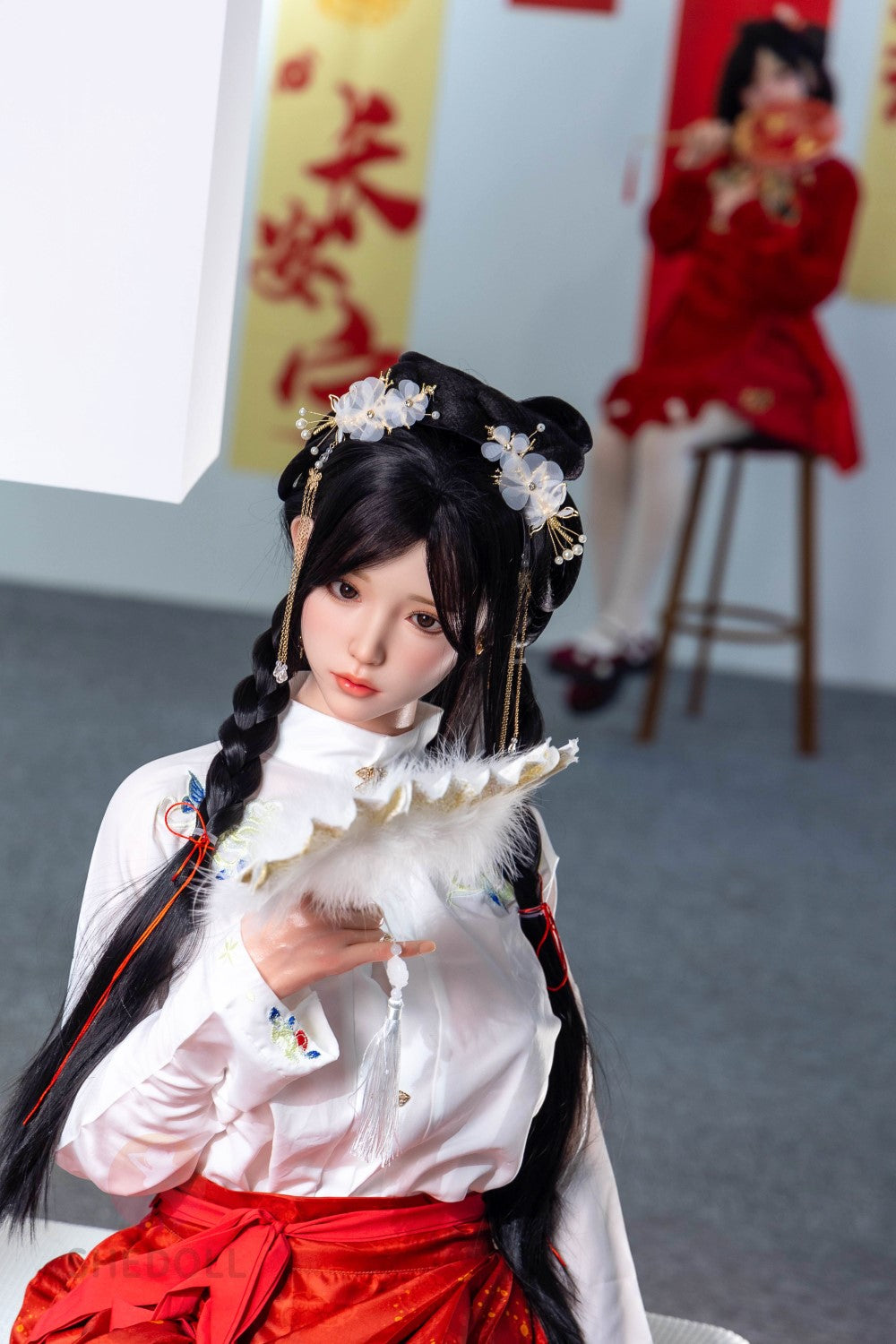 Cheryl sexdukke (SHEDOLL 165 cm E-cup #SH063 silikone)