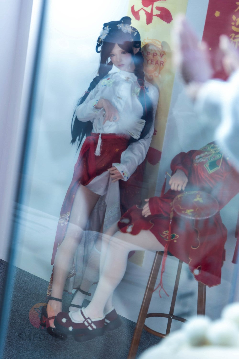 Cheryl sexdukke (SHEDOLL 165 cm E-cup #SH063 silikone)