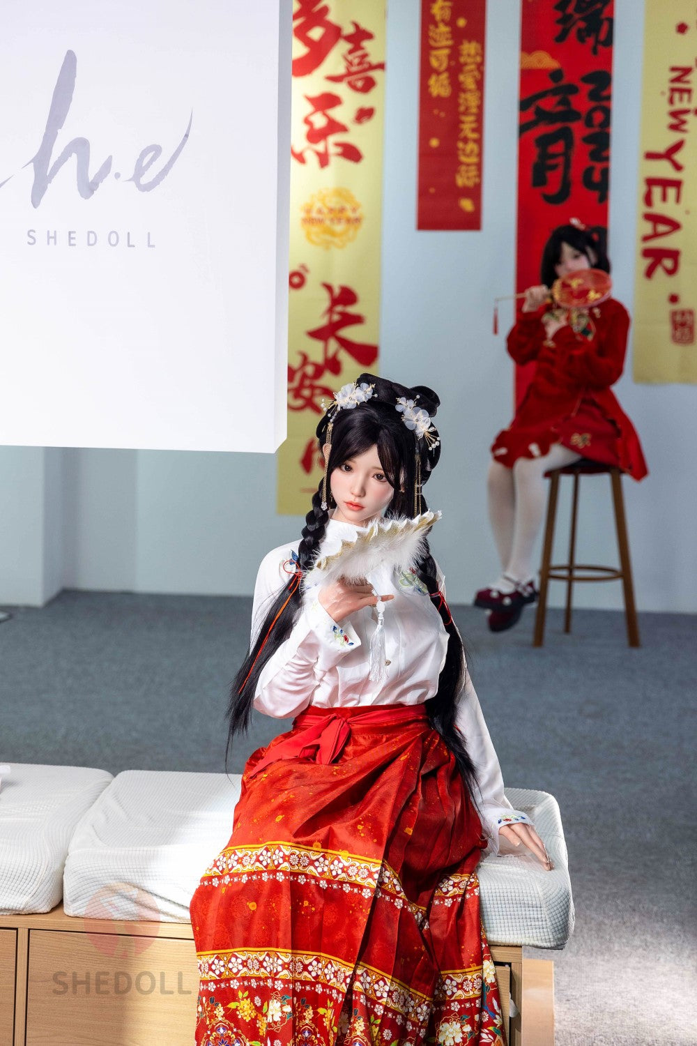 Cheryl sexdukke (SHEDOLL 165 cm E-cup #SH063 silikone)