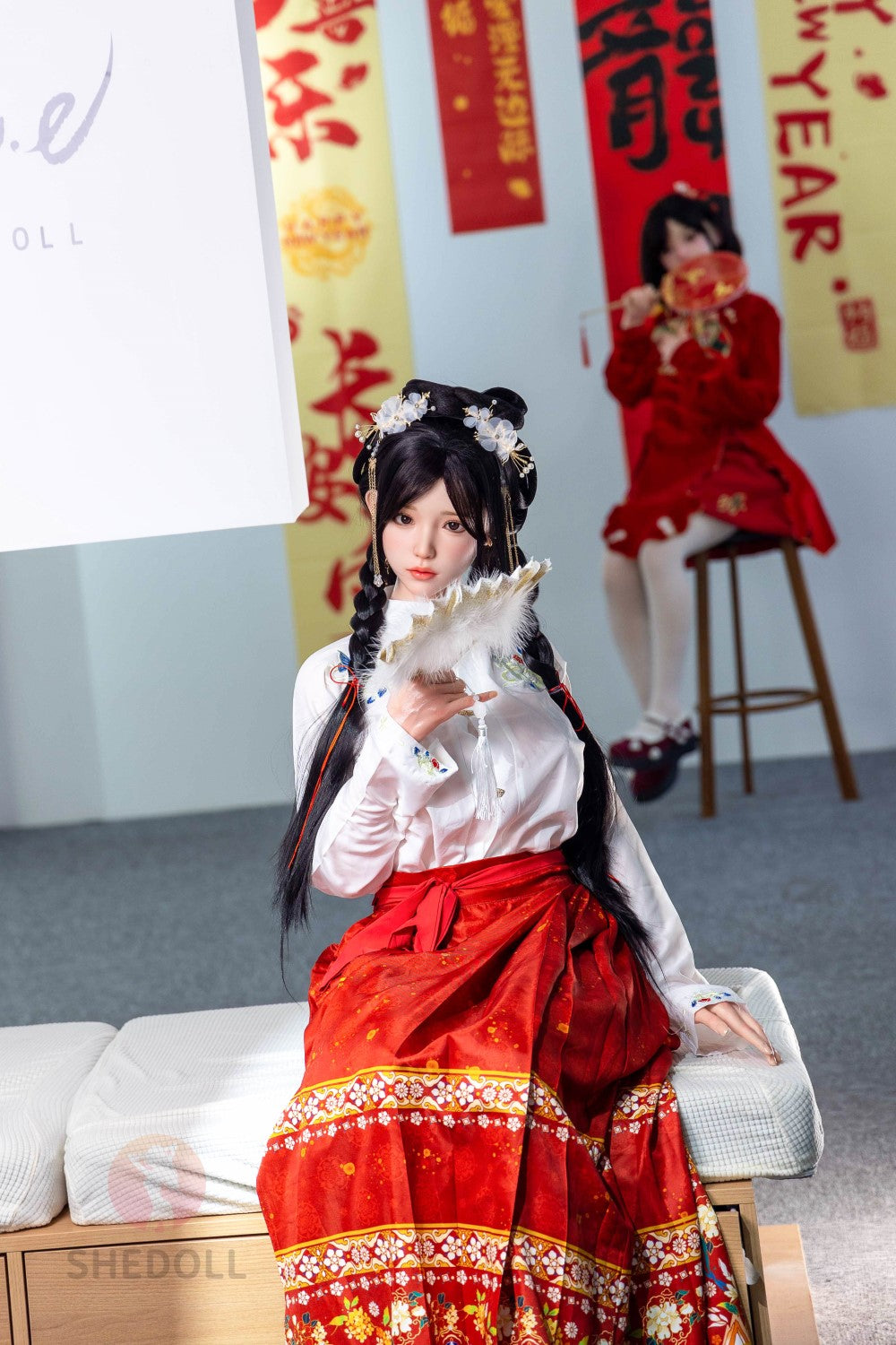 Cheryl sexdukke (SHEDOLL 165 cm E-cup #SH063 silikone)