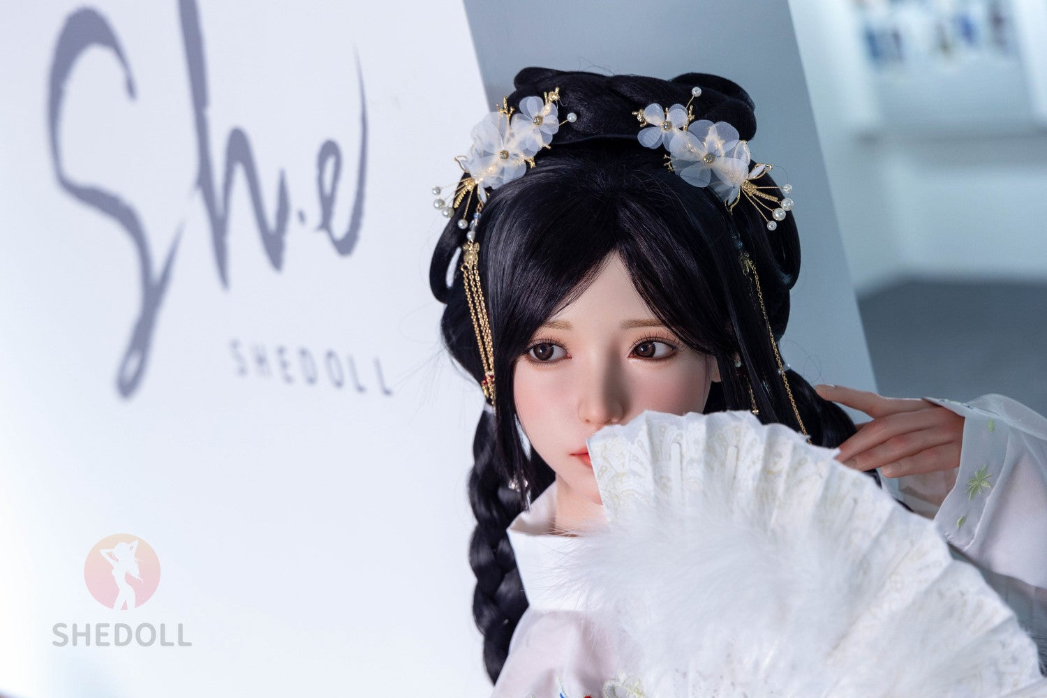 Cheryl sexdukke (SHEDOLL 165 cm E-cup #SH063 silikone)