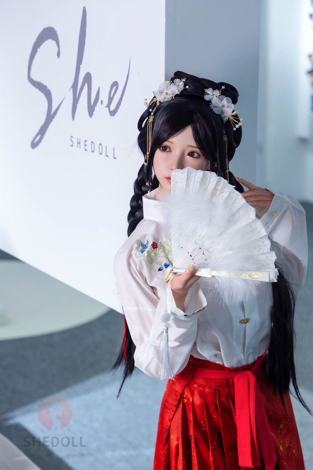 Cheryl sexdukke (SHEDOLL 165 cm E-cup #SH063 silikone)