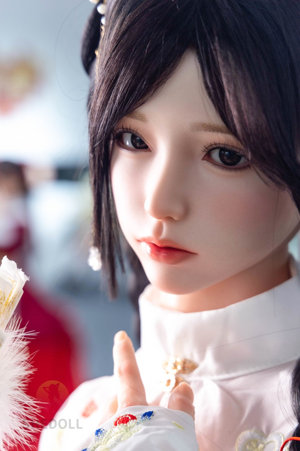 Cheryl sexdukke (SHEDOLL 165 cm E-cup #SH063 silikone)