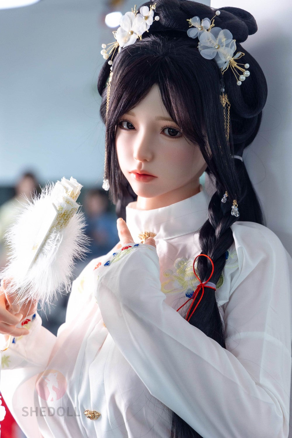 Cheryl sexdukke (SHEDOLL 165 cm E-cup #SH063 silikone)