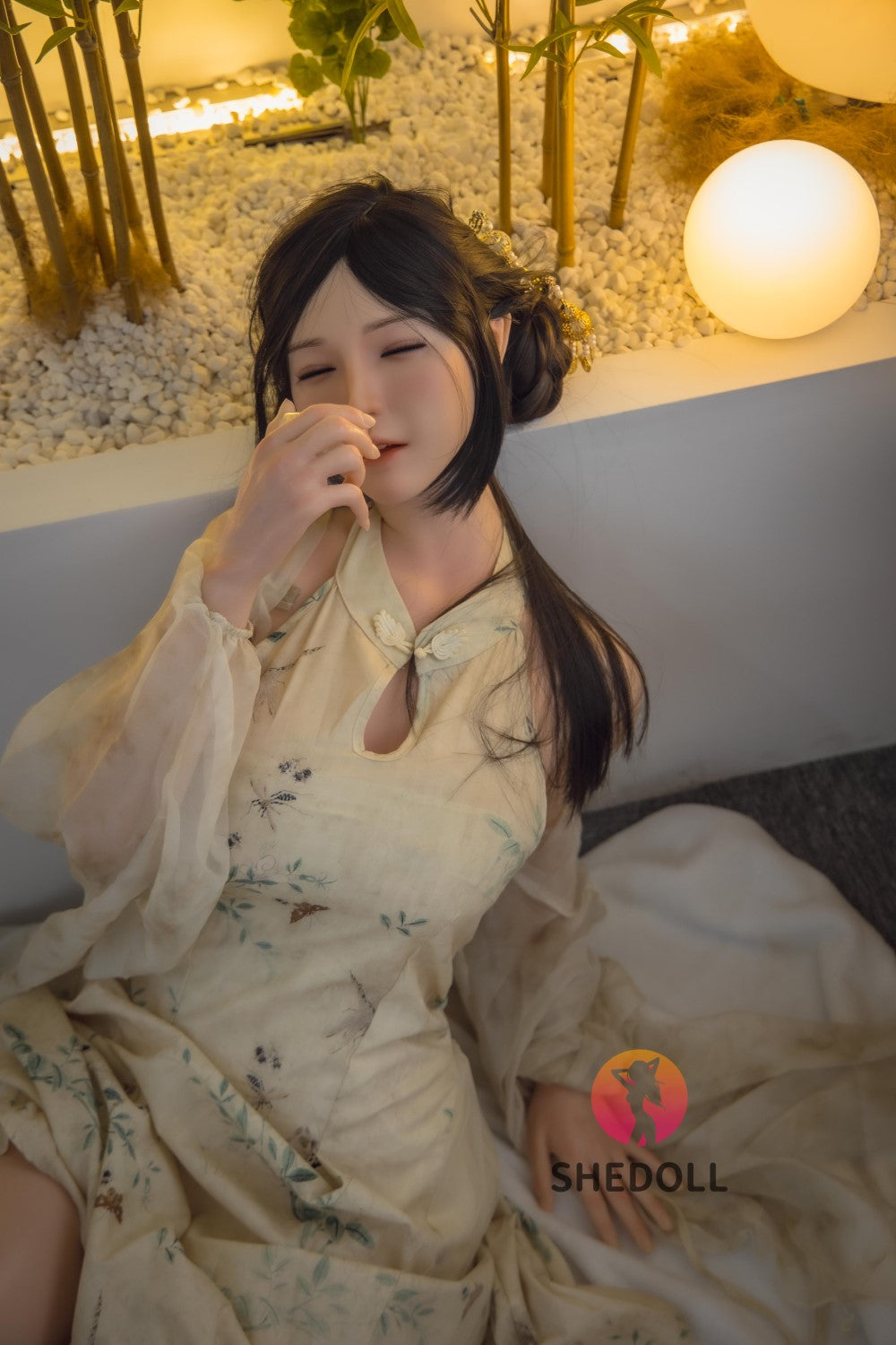 Drøm sexdukke (SHEDOLL 165 cm E-cup #SH068 silikone)