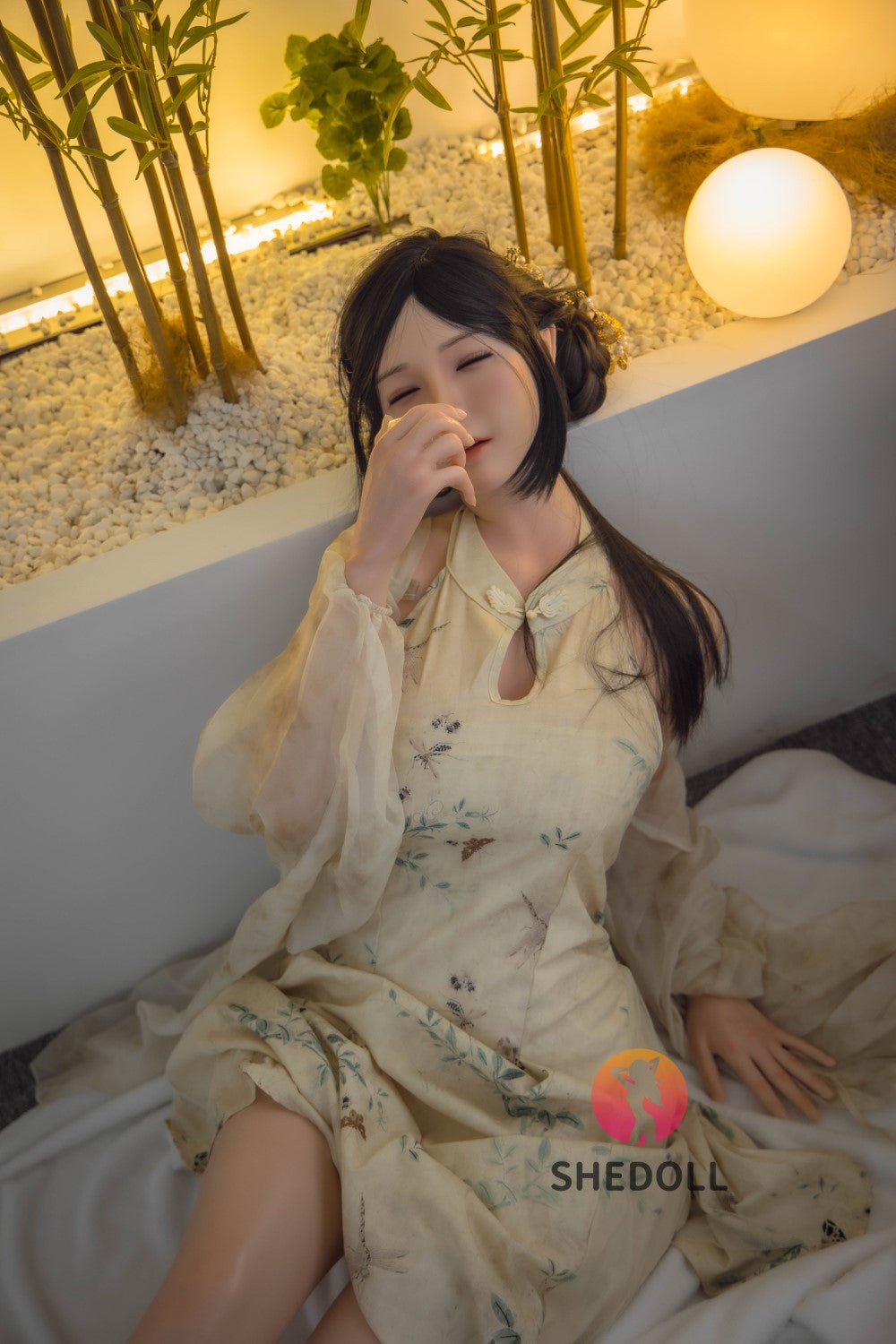 Drøm sexdukke (SHEDOLL 165 cm E-cup #SH068 silikone)