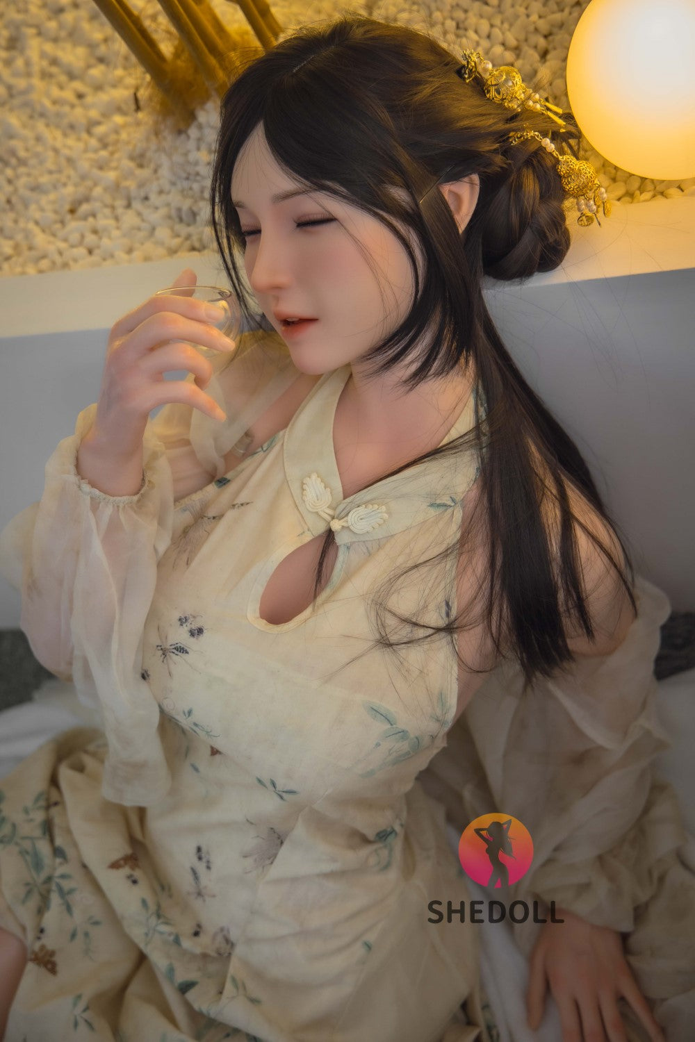 Drøm sexdukke (SHEDOLL 165 cm E-cup #SH068 silikone)