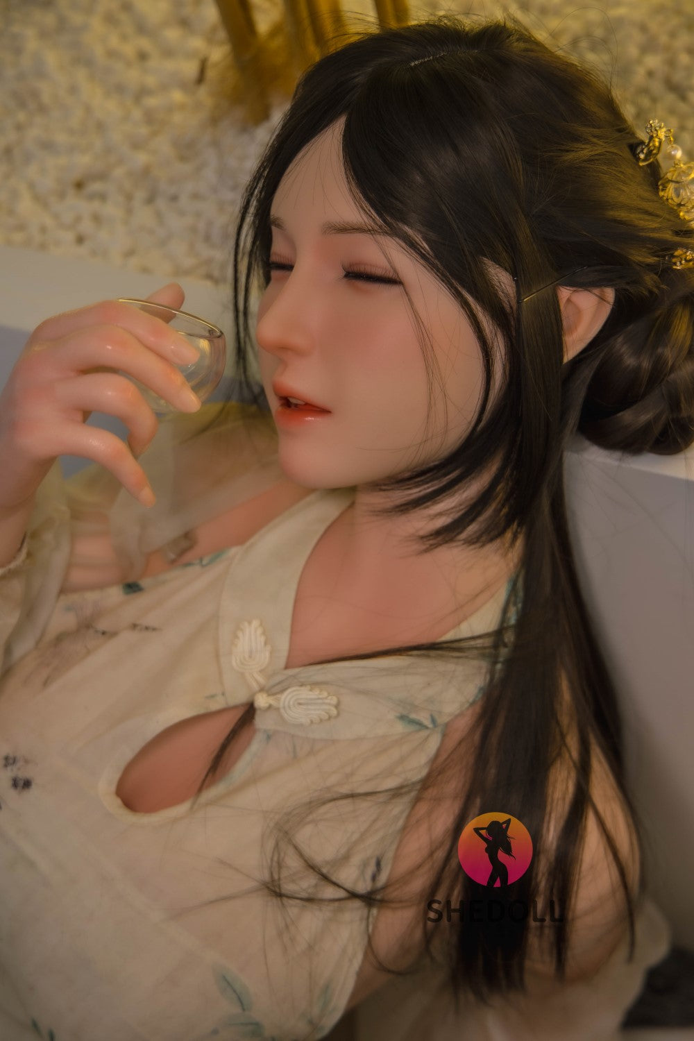 Drøm sexdukke (SHEDOLL 165 cm E-cup #SH068 silikone)