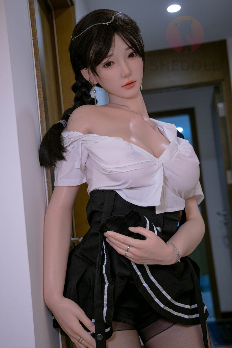 Achu sexdukke (SHEDOLL 158 cm c-cup #SH069 2.0 silikone)