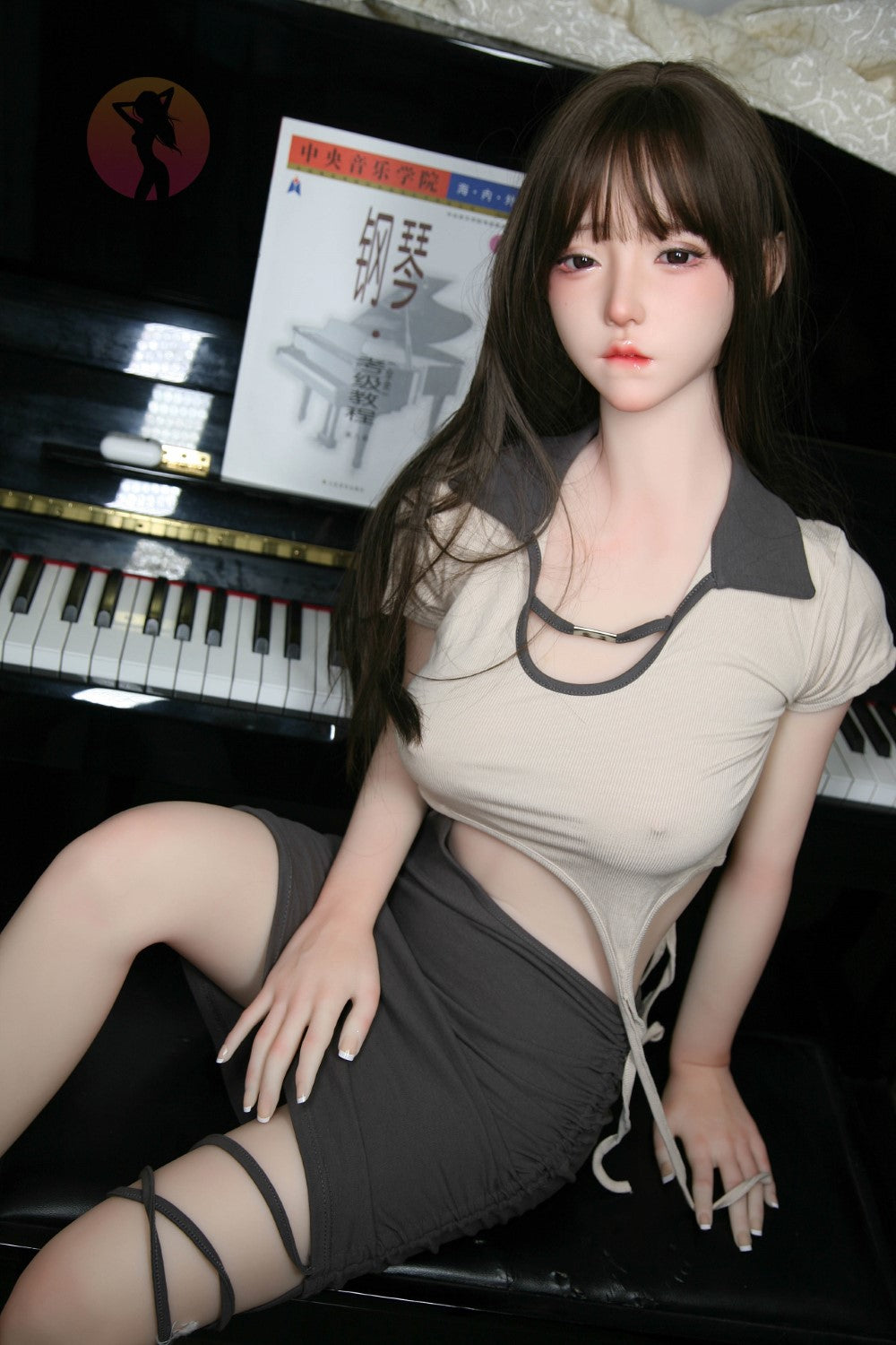 Chole sexdukke (SHEDOLL 158 cm c-cup #SH070 TPE+silikone)