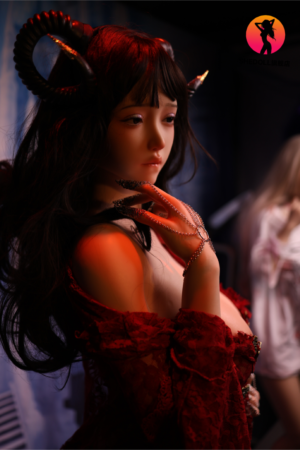 Chole sexdukke (SHEDOLL 163 cm H-cup #SH071 silikone)