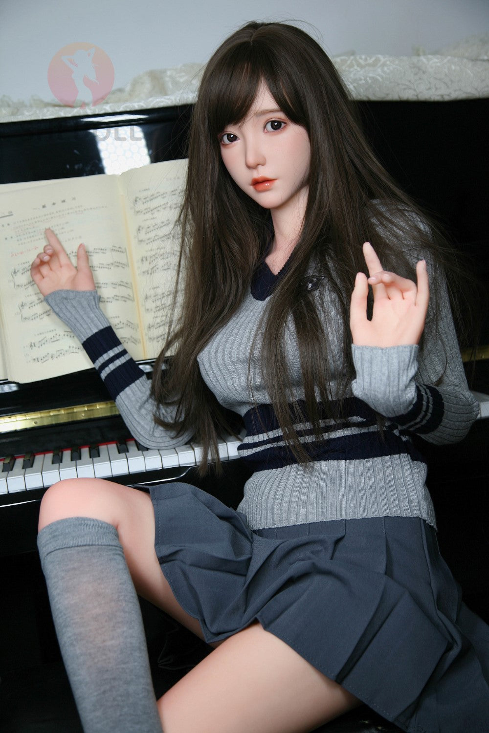 Cheryl sexdukke (SHEDOLL 158 cm C-cup #SH072 TPE+silikone)