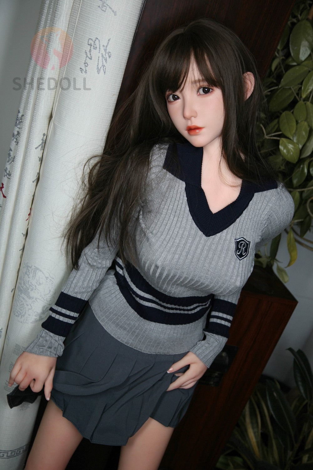 Cheryl sexdukke (SHEDOLL 158 cm C-cup #SH072 TPE+silikone)