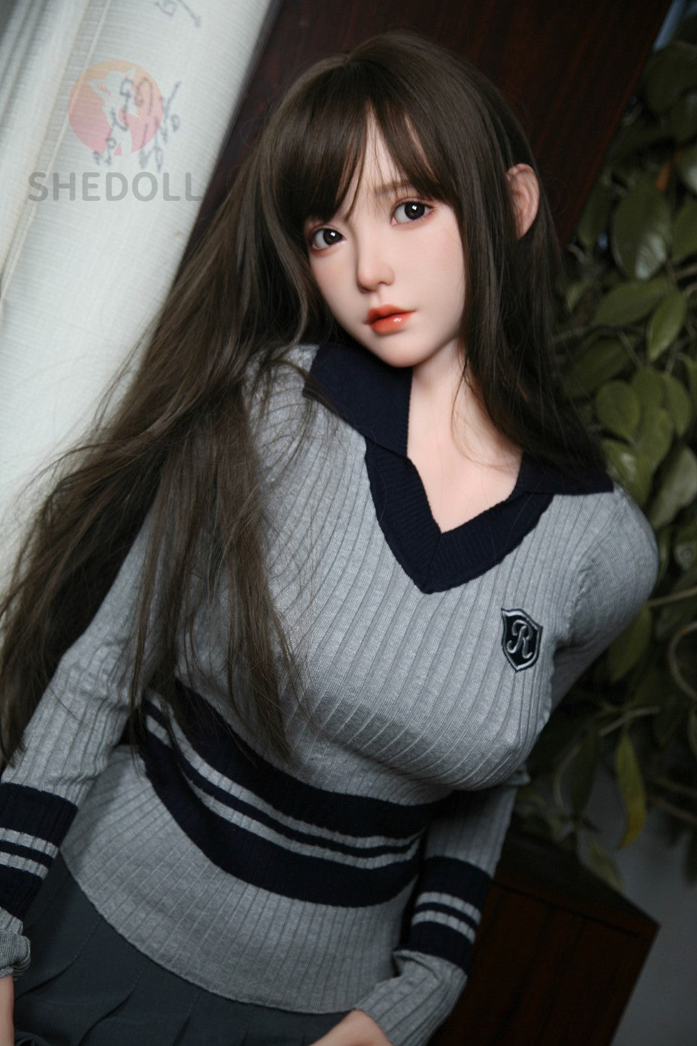 Cheryl sexdukke (SHEDOLL 158 cm C-cup #SH072 TPE+silikone)
