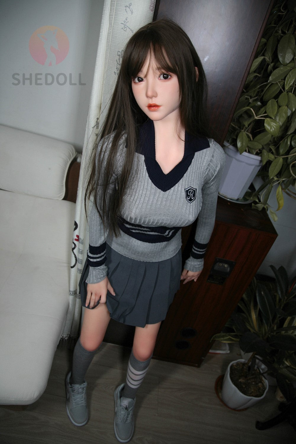Cheryl sexdukke (SHEDOLL 158 cm C-cup #SH072 TPE+silikone)