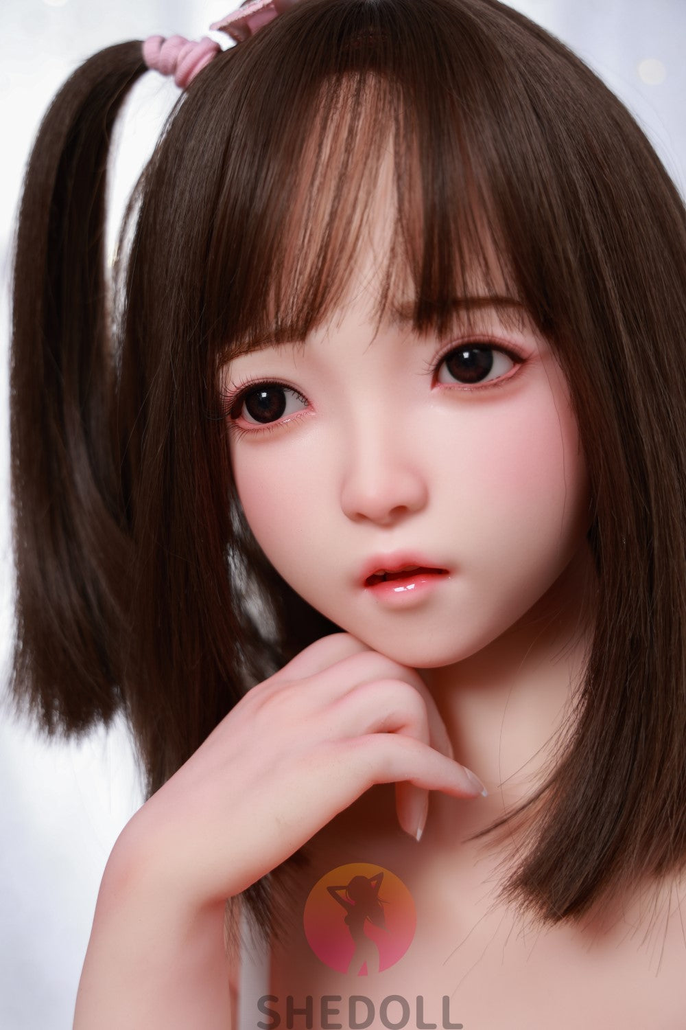 Slik sexdukke (SHEDOLL 148 cm D-cup #SH077 2.0 TPE+silikone)