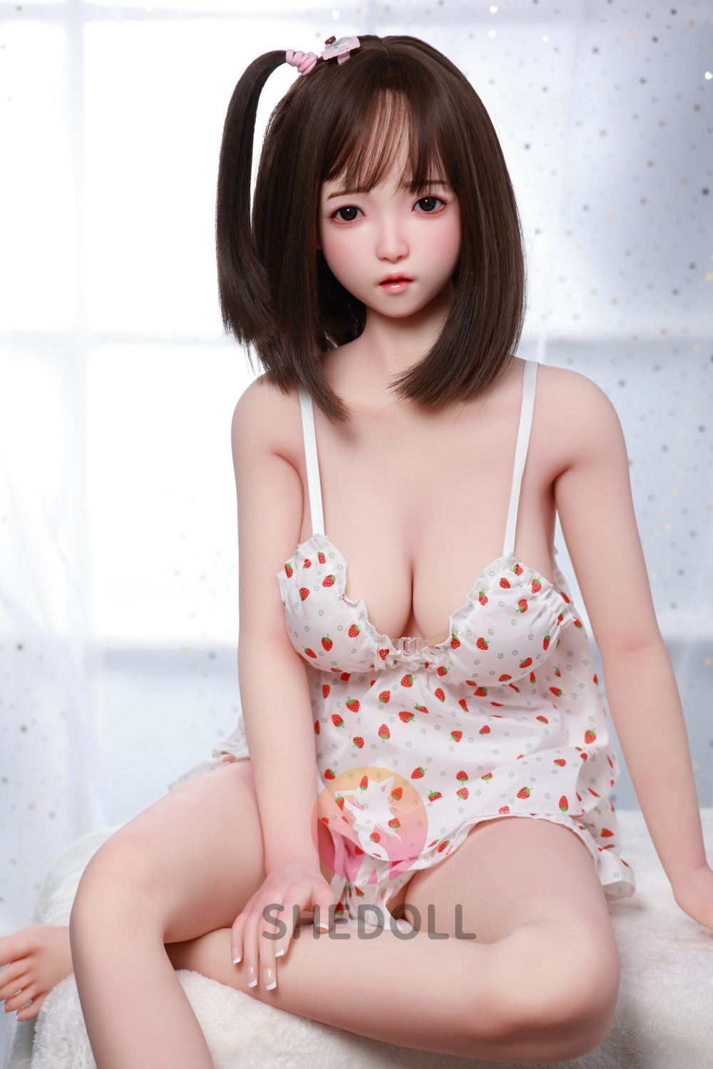 Slik sexdukke (SHEDOLL 148 cm D-cup #SH077 2.0 TPE+silikone)