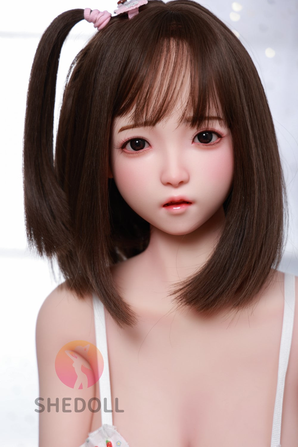 Slik sexdukke (SHEDOLL 148 cm D-cup #SH077 2.0 TPE+silikone)