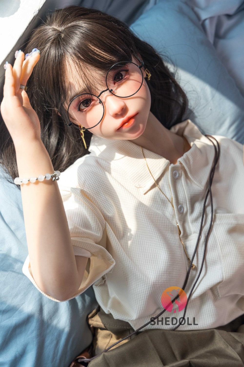 Roy sexdukke (SHEDOLL 148 cm D-cup #SH078 2.0 silikone)