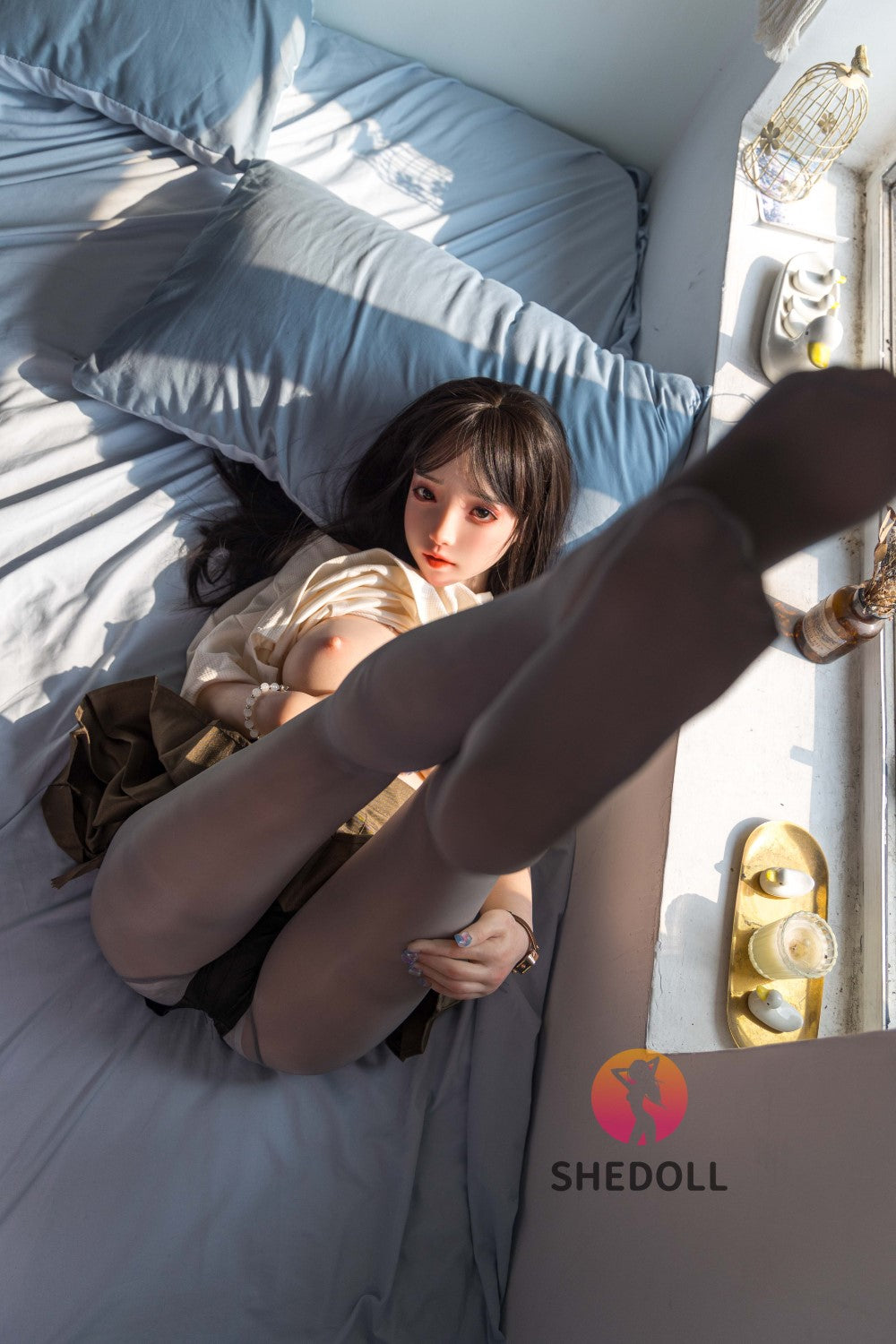 Roy sexdukke (SHEDOLL 148 cm D-cup #SH078 2.0 silikone)