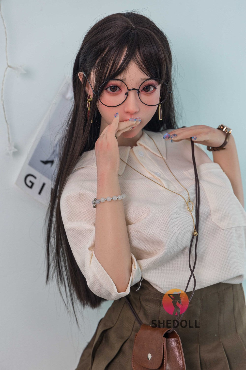 Roy sexdukke (SHEDOLL 148 cm D-cup #SH078 2.0 silikone)