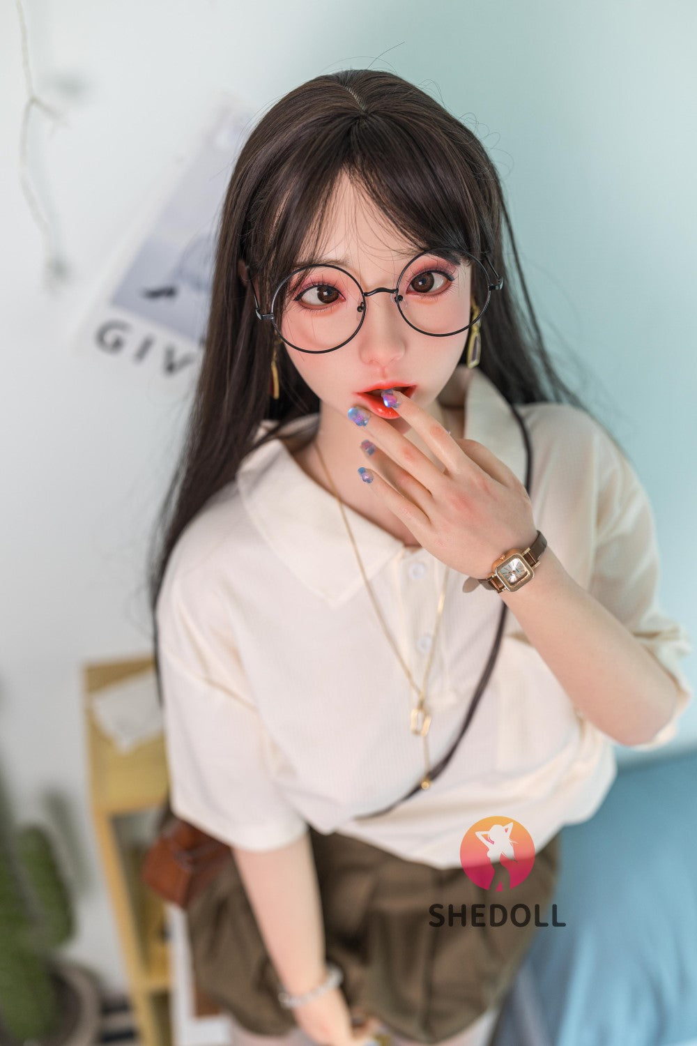 Roy sexdukke (SHEDOLL 148 cm D-cup #SH078 2.0 silikone)