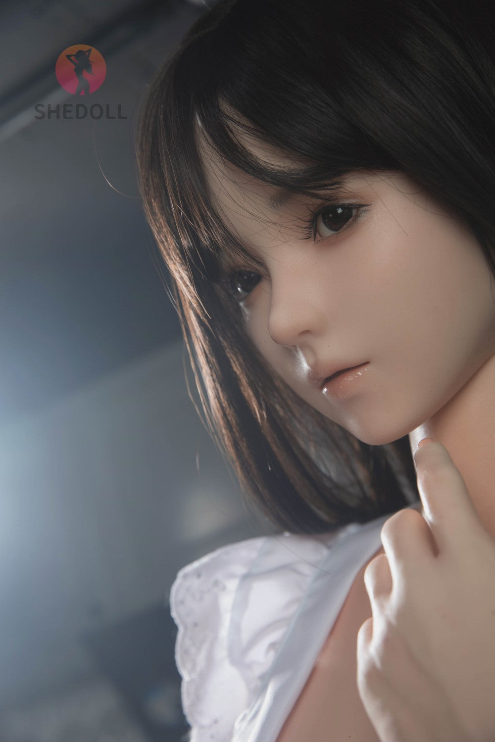 Freja sexdukke (SHEDOLL 158 cm C-cup #SH081 2.0 silikone)
