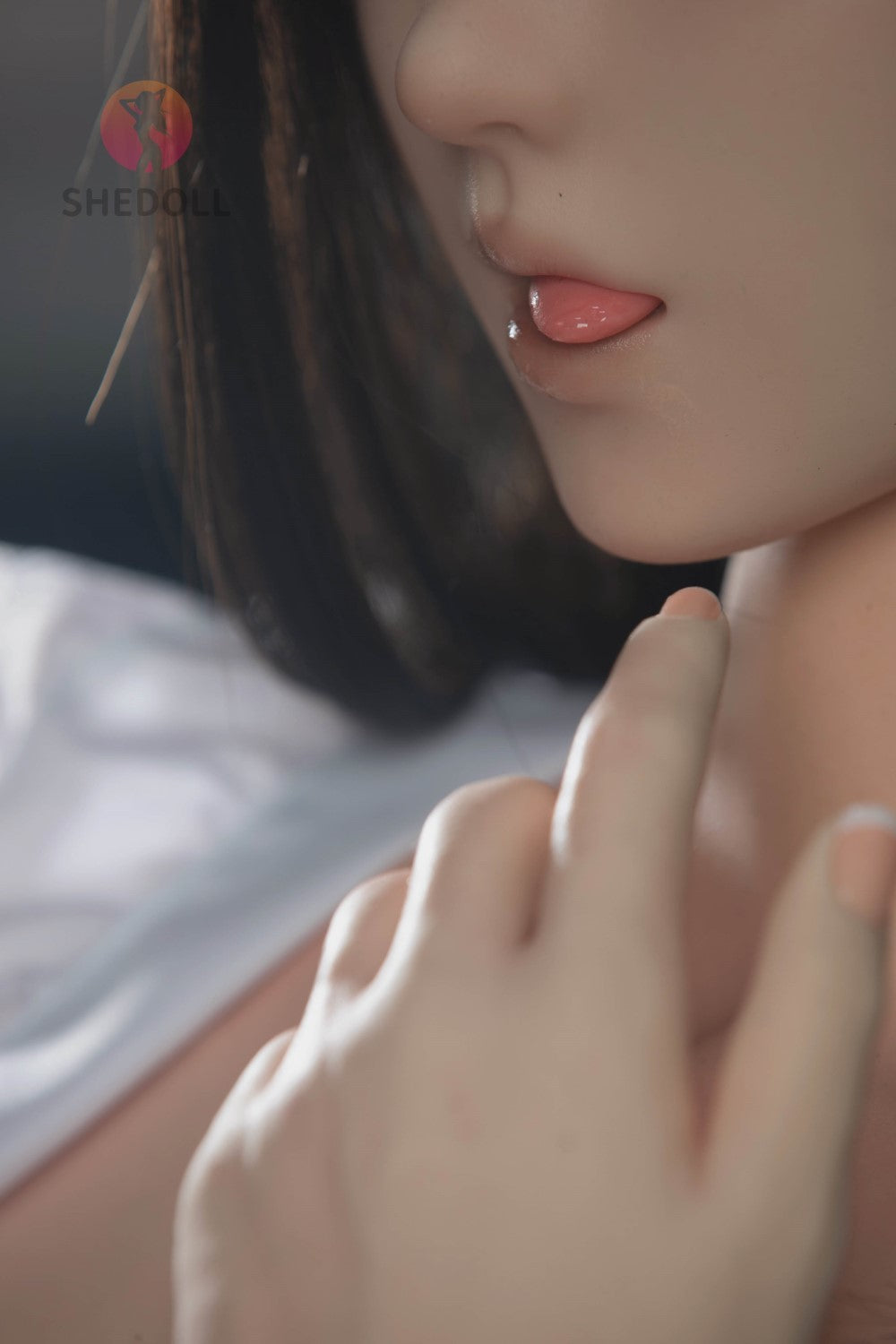 Freja sexdukke (SHEDOLL 158 cm C-cup #SH081 2.0 silikone)