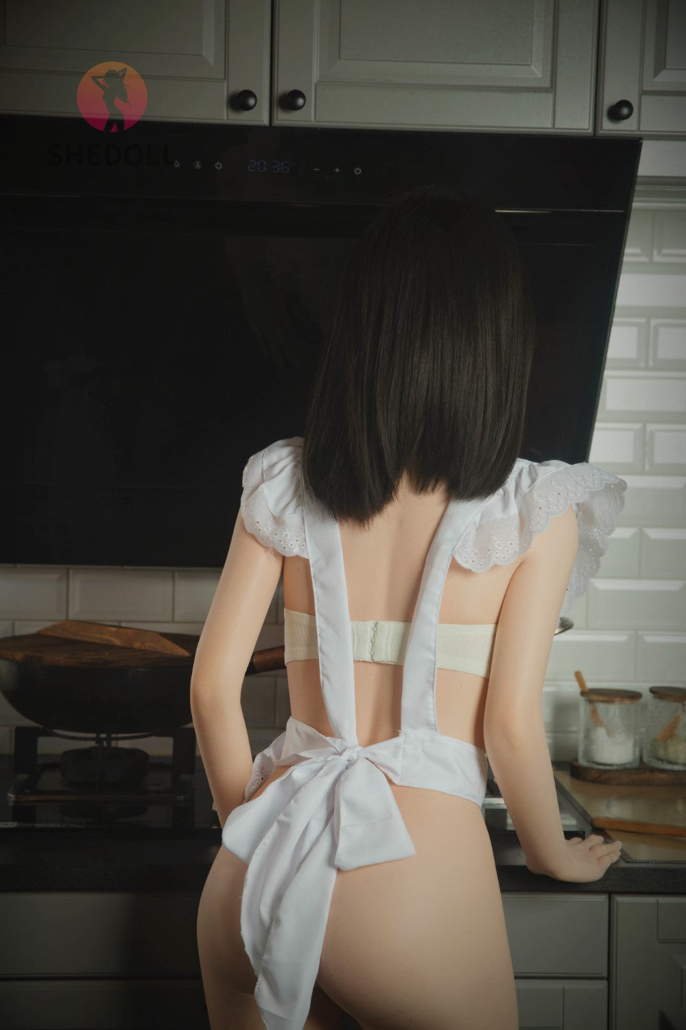 Freja sexdukke (SHEDOLL 158 cm C-cup #SH081 2.0 silikone)