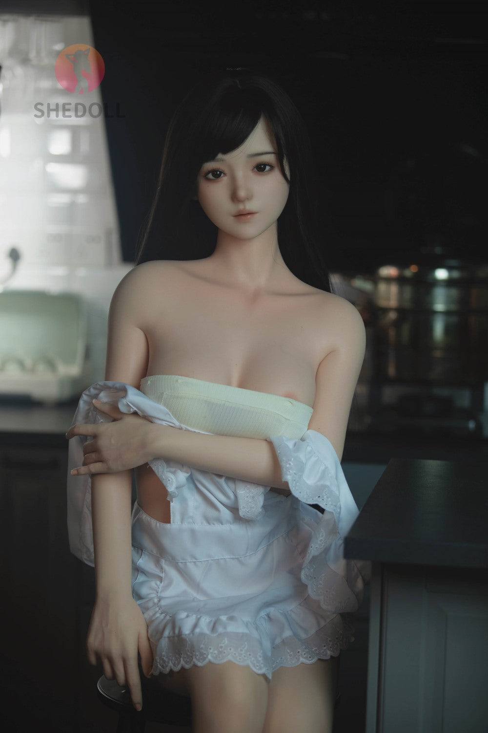 Freya sexdukke (SHEDOLL 158 cm c-cup #SH081 2.0 silikone)