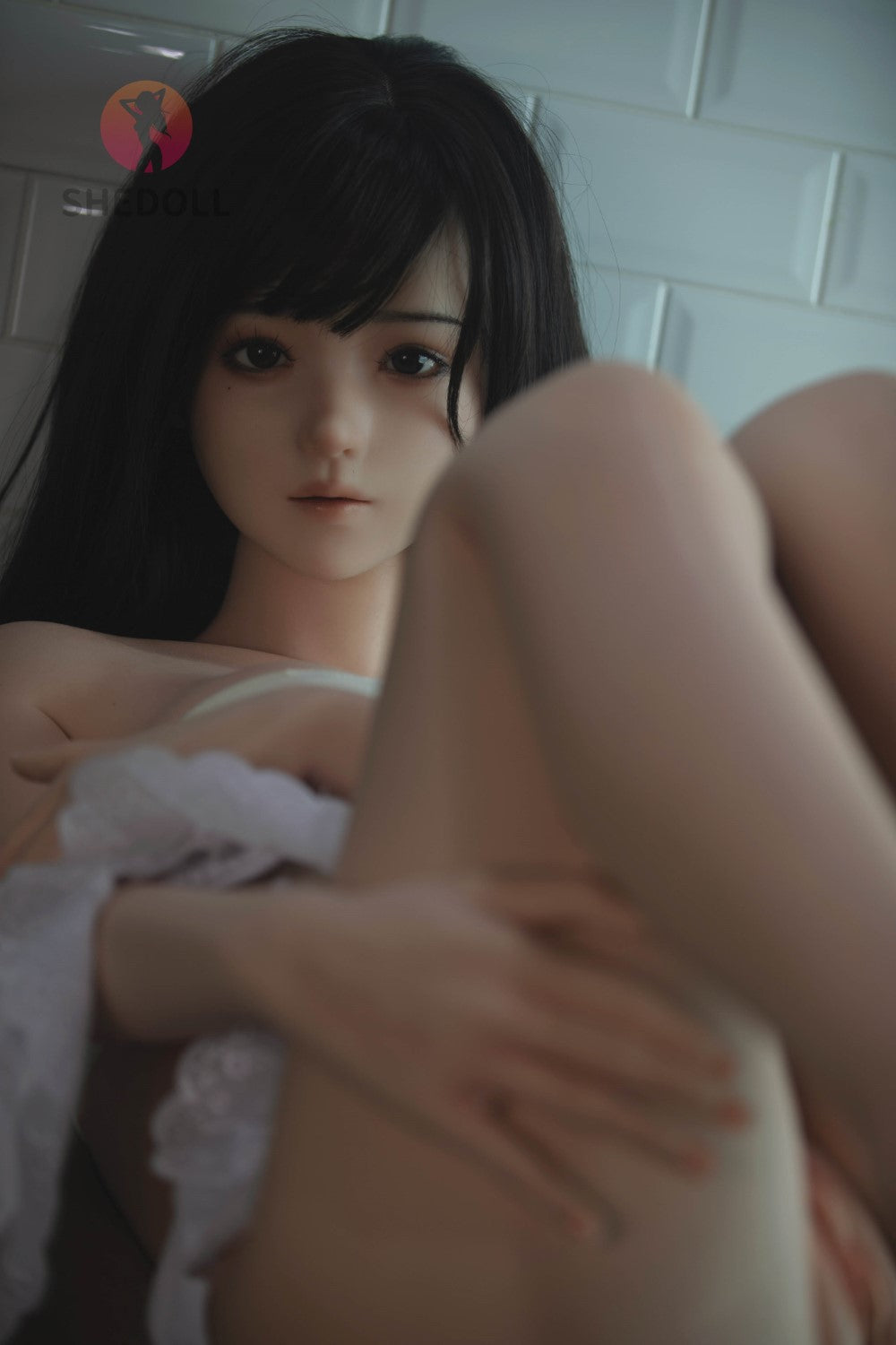 Freja sexdukke (SHEDOLL 158 cm C-cup #SH081 2.0 silikone)