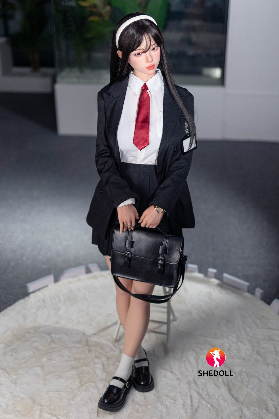 Kosame sexdukke (SHEDOLL 165 cm E-cup #SH082 2.0 silikone)