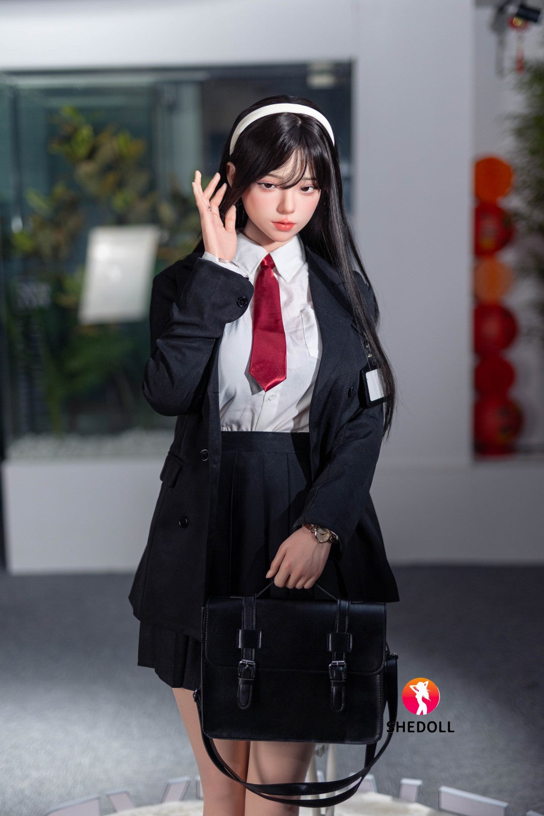 Kosame sexdukke (SHEDOLL 165 cm E-cup #SH082 2.0 silikone)