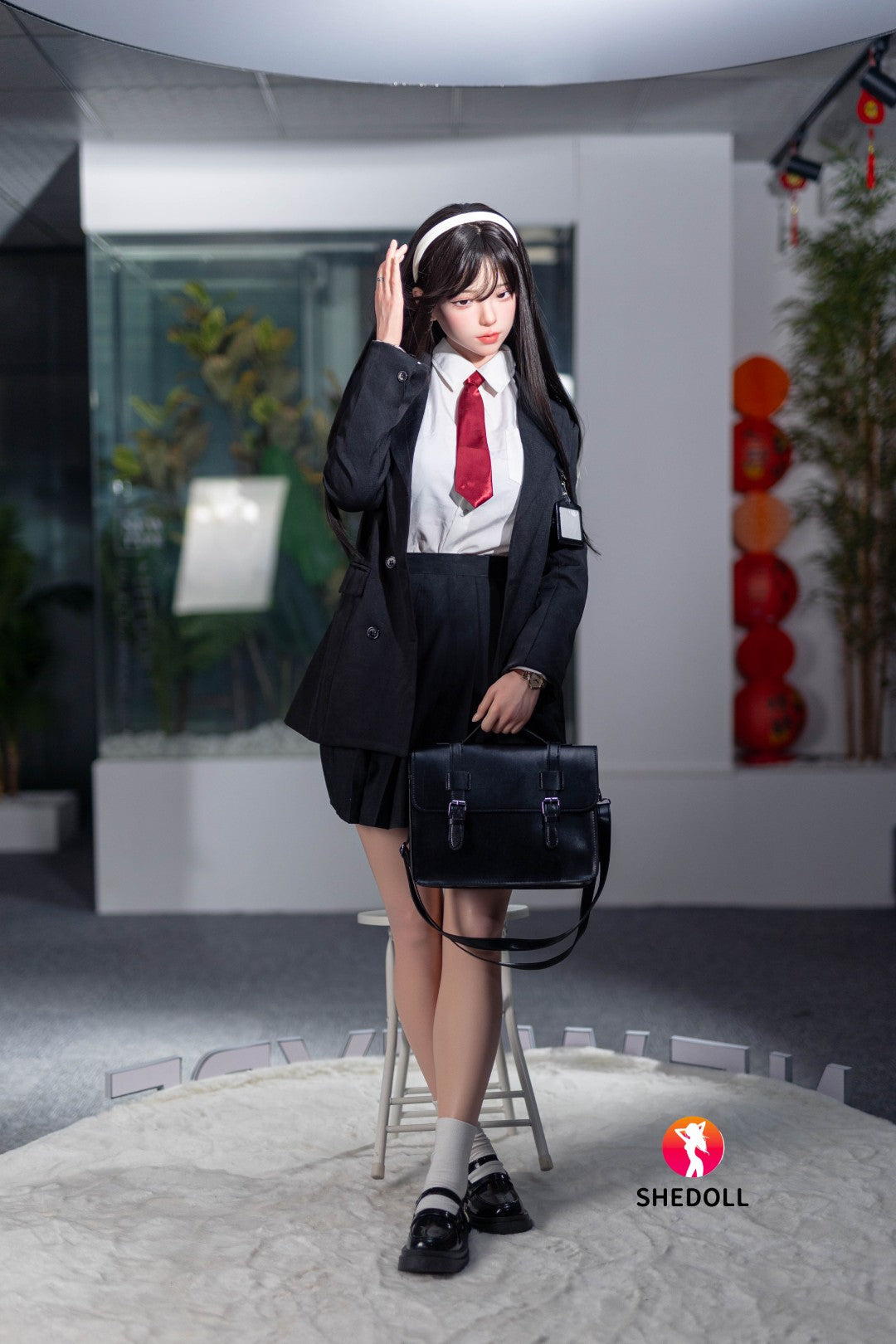 Kosame sexdukke (SHEDOLL 165 cm E-cup #SH082 2.0 silikone)