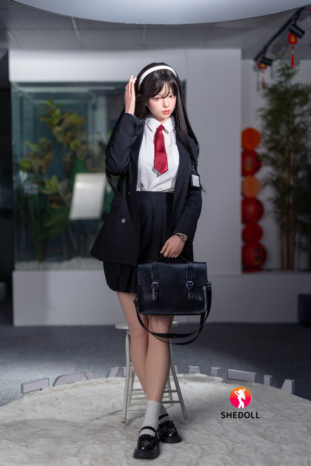 Kosame sexdukke (SHEDOLL 165 cm E-cup #SH082 2.0 silikone)