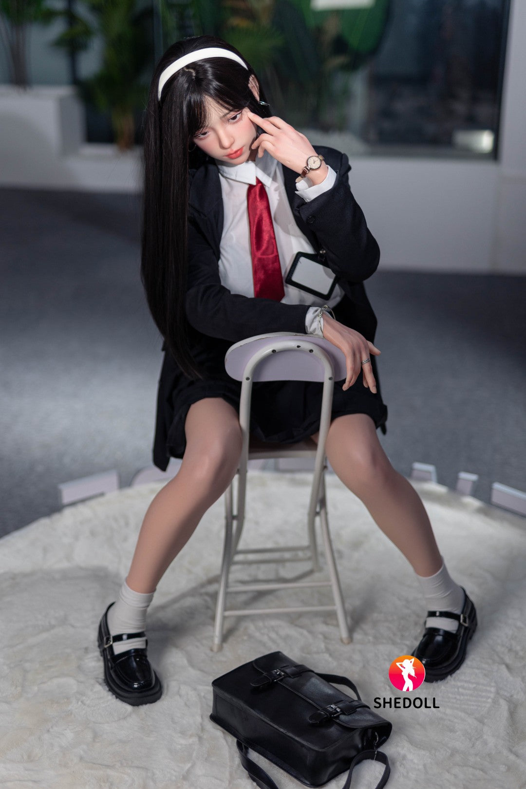 Kosame sexdukke (SHEDOLL 165 cm E-cup #SH082 2.0 silikone)