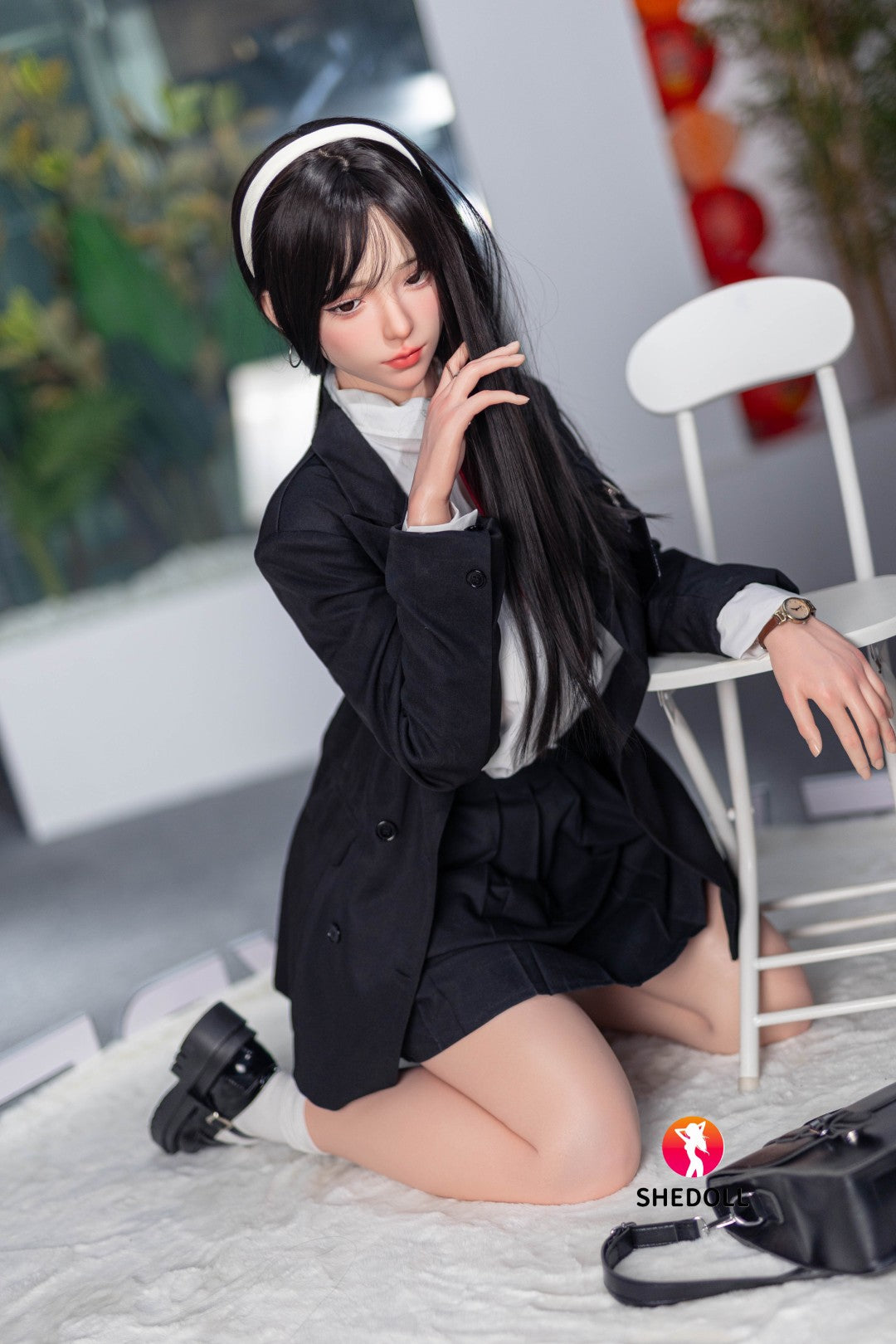 Kosame sexdukke (SHEDOLL 165 cm e-cup #SH082 2.0 silikone)