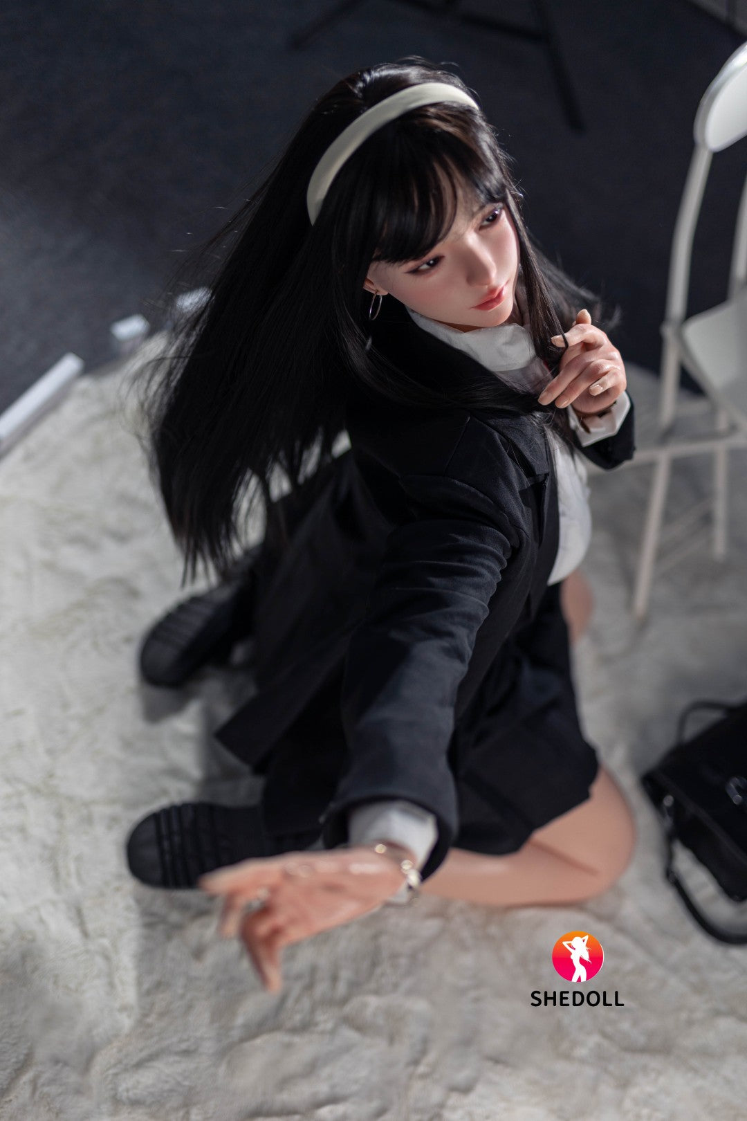 Kosame sexdukke (SHEDOLL 165 cm e-cup #SH082 2.0 silikone)