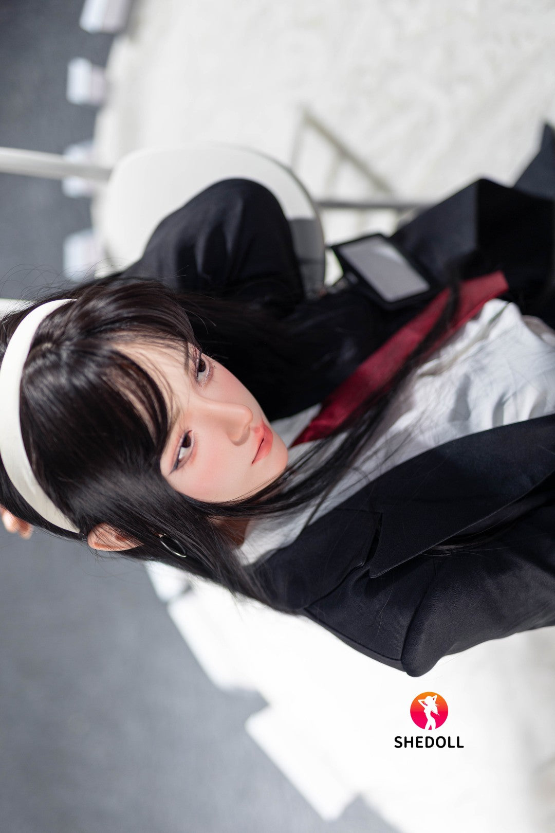Kosame sexdukke (SHEDOLL 165 cm E-cup #SH082 2.0 silikone)