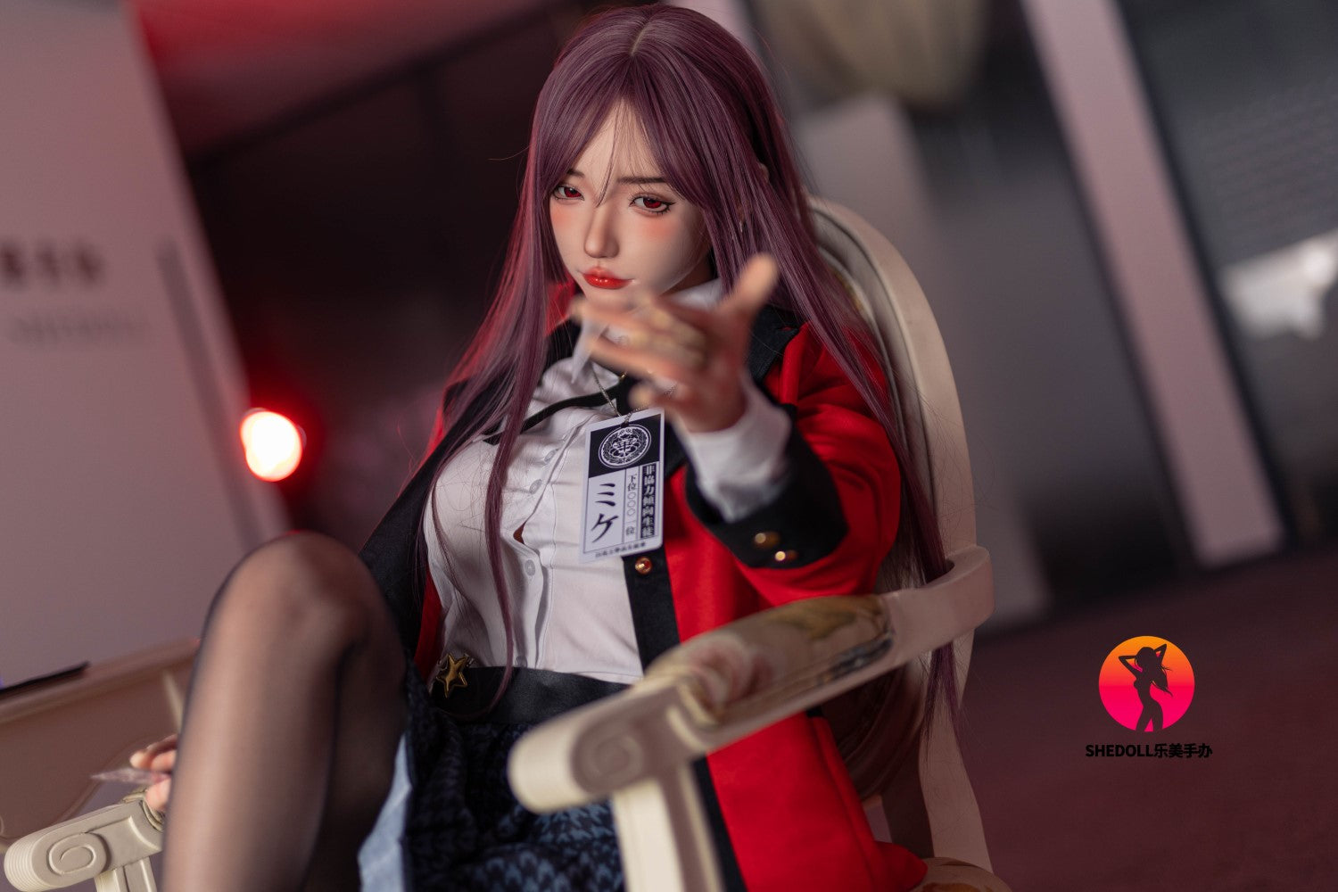 Charlene sexdukke (SHEDOLL 158 cm C-cup #SH083 2.0 silikone)