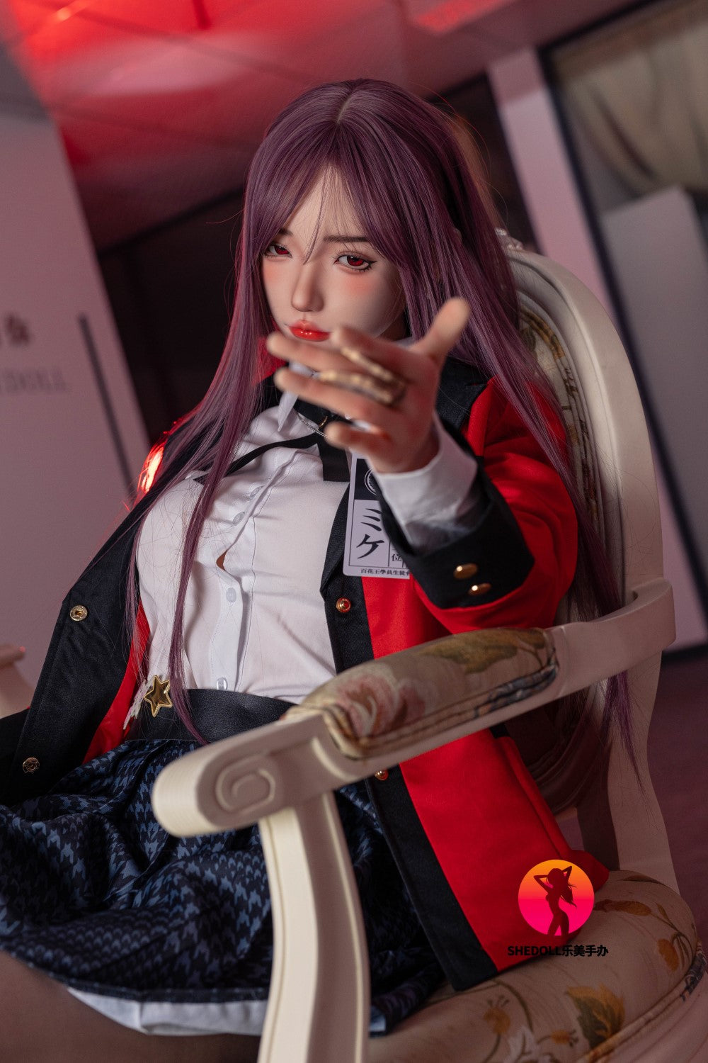 Charlene sexdukke (SHEDOLL 158 cm C-cup #SH083 2.0 silikone)