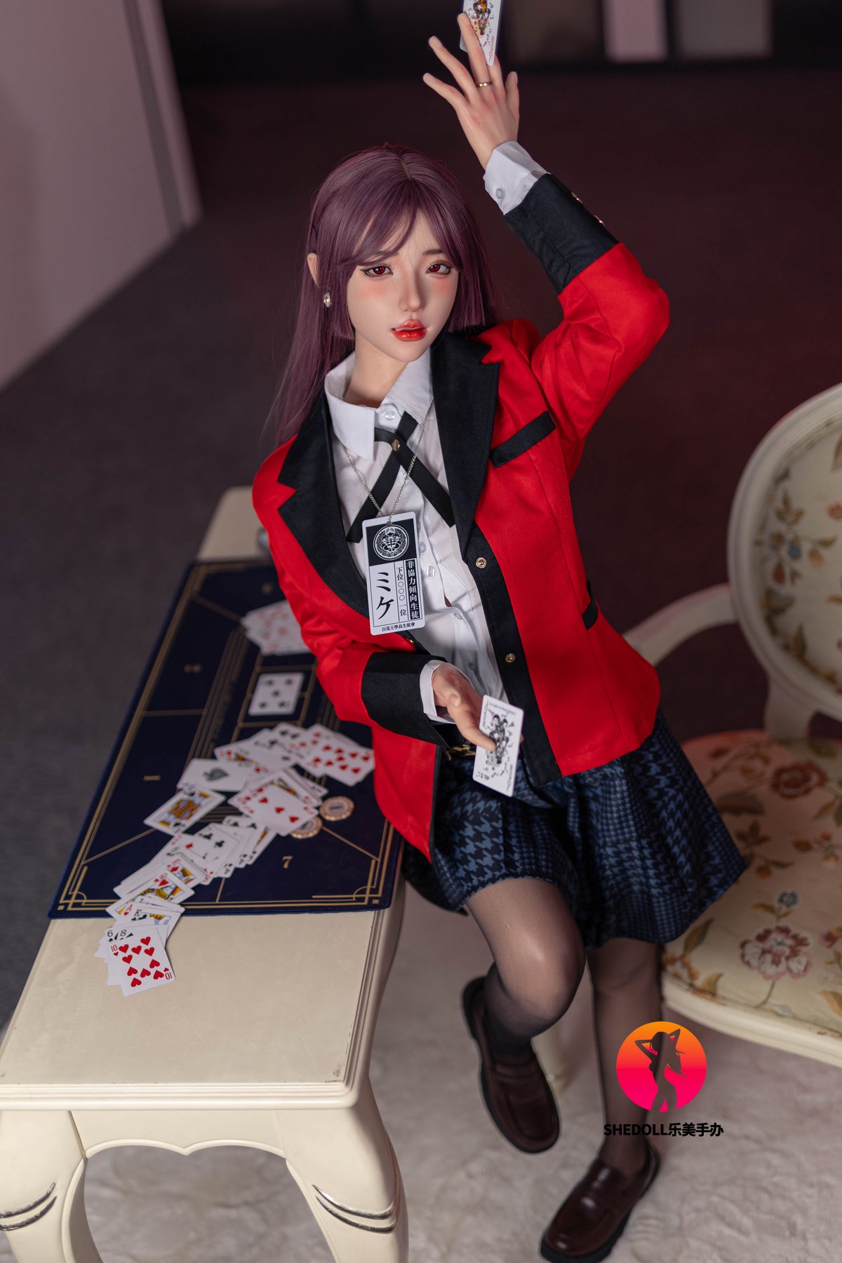 Charlene sexdukke (SHEDOLL 158 cm C-cup #SH083 2.0 silikone)