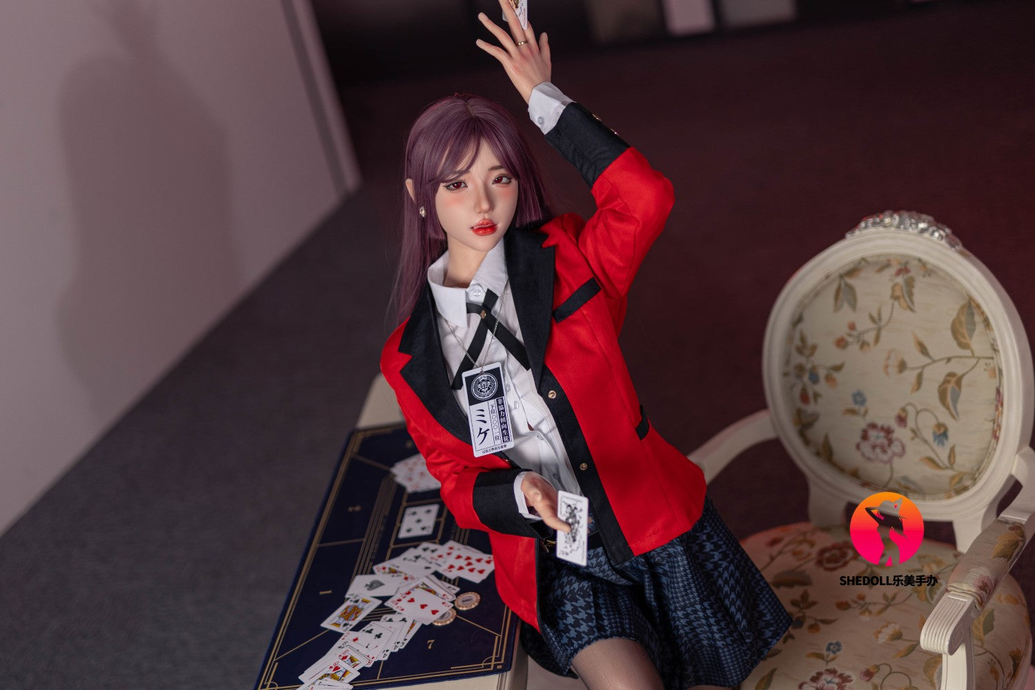 Charlene sexdukke (SHEDOLL 158 cm C-cup #SH083 2.0 silikone)