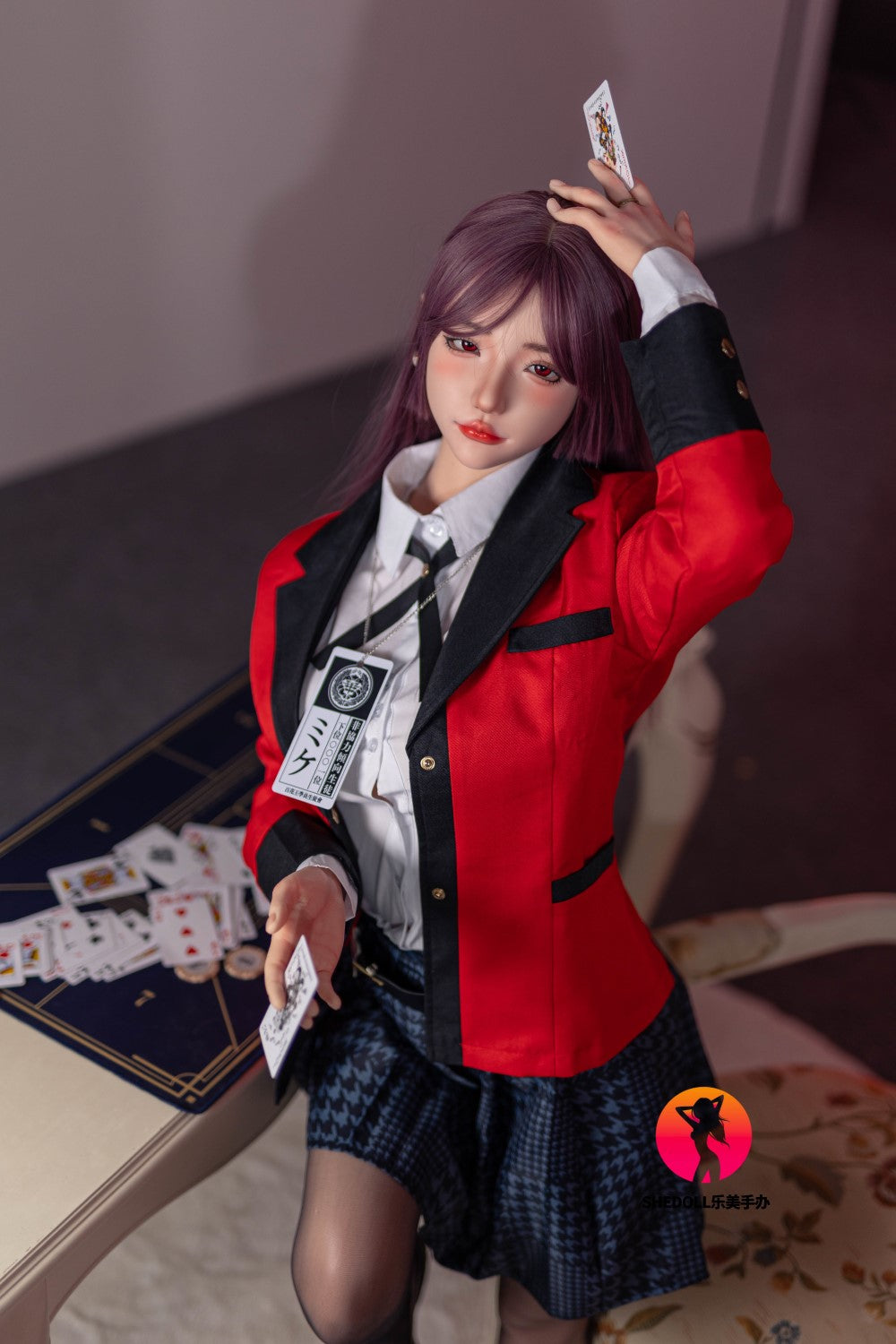 Charlene sexdukke (SHEDOLL 158 cm C-cup #SH083 2.0 silikone)