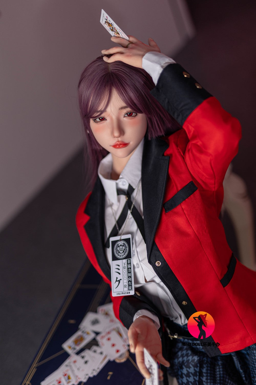 Charlene sexdukke (SHEDOLL 158 cm C-cup #SH083 2.0 silikone)