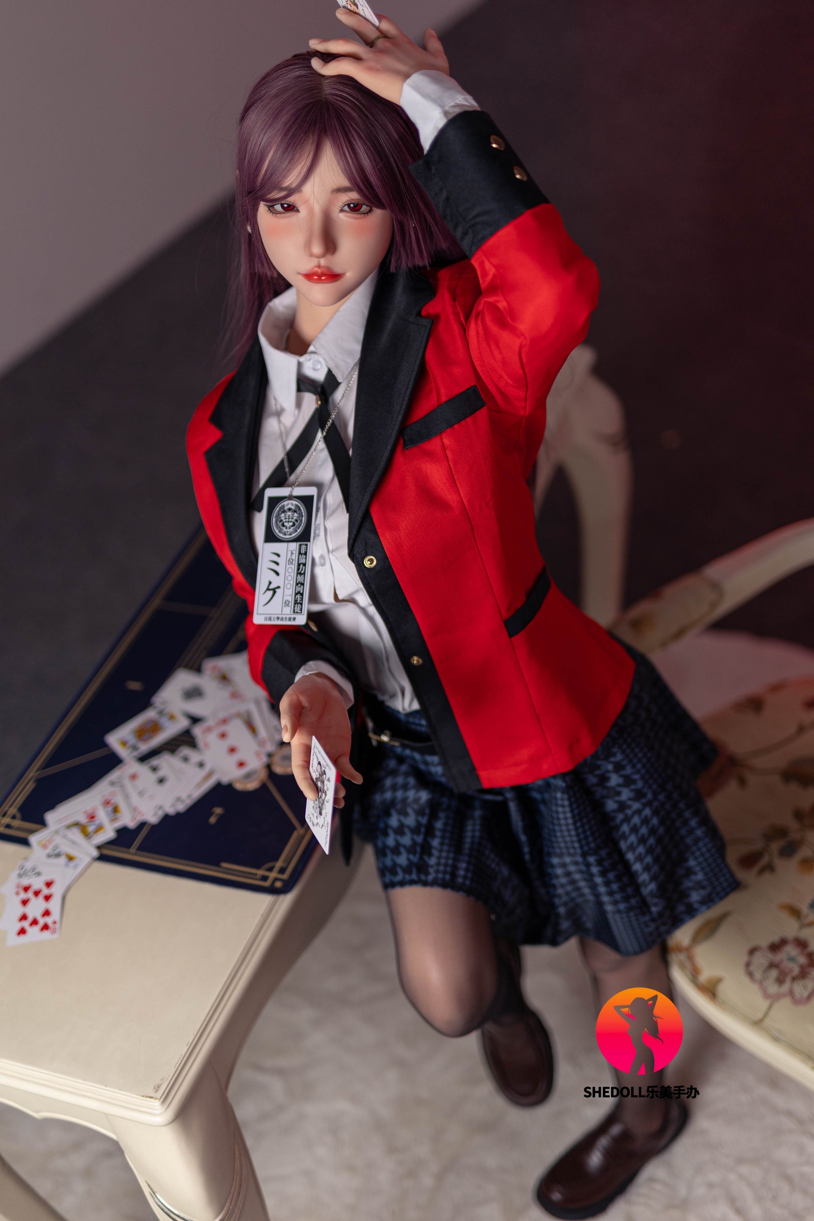 Charlene sexdukke (SHEDOLL 158 cm C-cup #SH083 2.0 silikone)